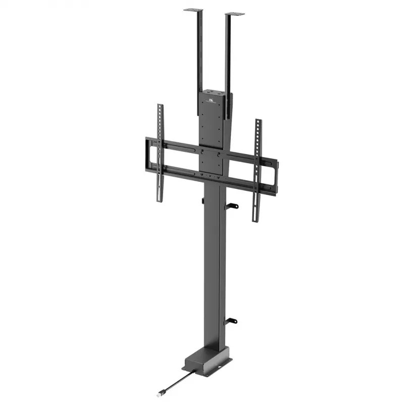 Maclean elektriline lae/põranda kinnitus, pikendatav, 43''-88'', VESA 600x400, max 60kg, 100-240V AC, 50/60Hz