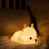 Öölamp Tellur TLL441161 Baby Deer LED pehme kuma, kompaktne voodilamp