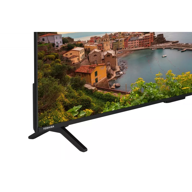 TV Toshiba 65UV2463DG 65 tolli (165,1 cm) 4K Ultra HD DLED Smart TV, 3840×2160, VIDAA, Wi‑Fi, 300 cd/m², must
