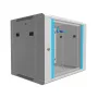 Seinale kinnitatav rack Extralink 9U 600x450 Hall
