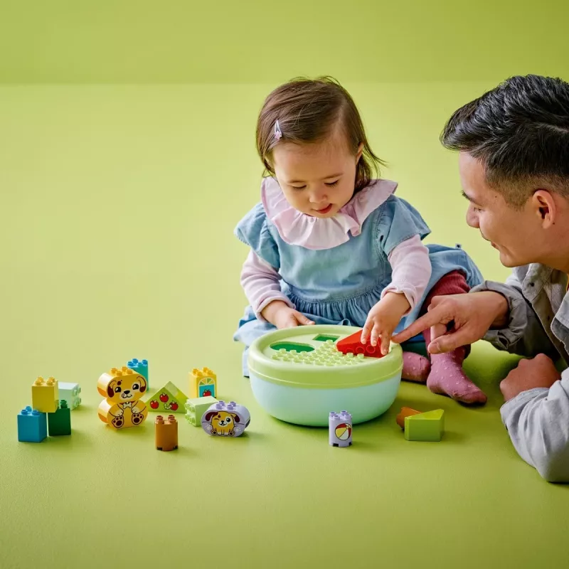 Konstruktsioonimänguasi LEGO DUPLO Shape Sorter Puppy House 10441, 17 osa, vanusele 1½–5 aastat