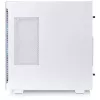 Arvutikorpus Thermaltake Divider 300 TG Snow ARGB Midi Tower Valge