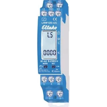 Releemoodul Eltako LRW12D-UC 22400501 12 V DC — juhtrelee madalpingelülituseks