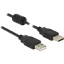 USB-kaabel DeLOCK 0,5m 2xUSB 2.0-A
