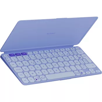 Logitech Keys-To-Go 2 klaviatuur Universaalne Bluetooth AZERTY Prantsuse Lilla