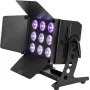 LED-parvalgusti EUROLITE CLS-9 QCL RGB/WW 9x7W — kompaktne lavapesuvalgusti 9 x 7W RGB/WW LED-iga