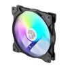 Gamemax | Korpusventilaator | FN14A-S5 | Must