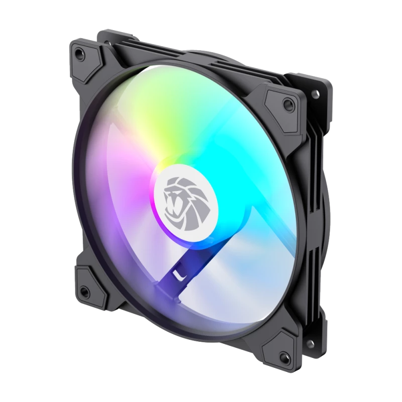 Gamemax | Korpusventilaator | FN14A-S5 | Must