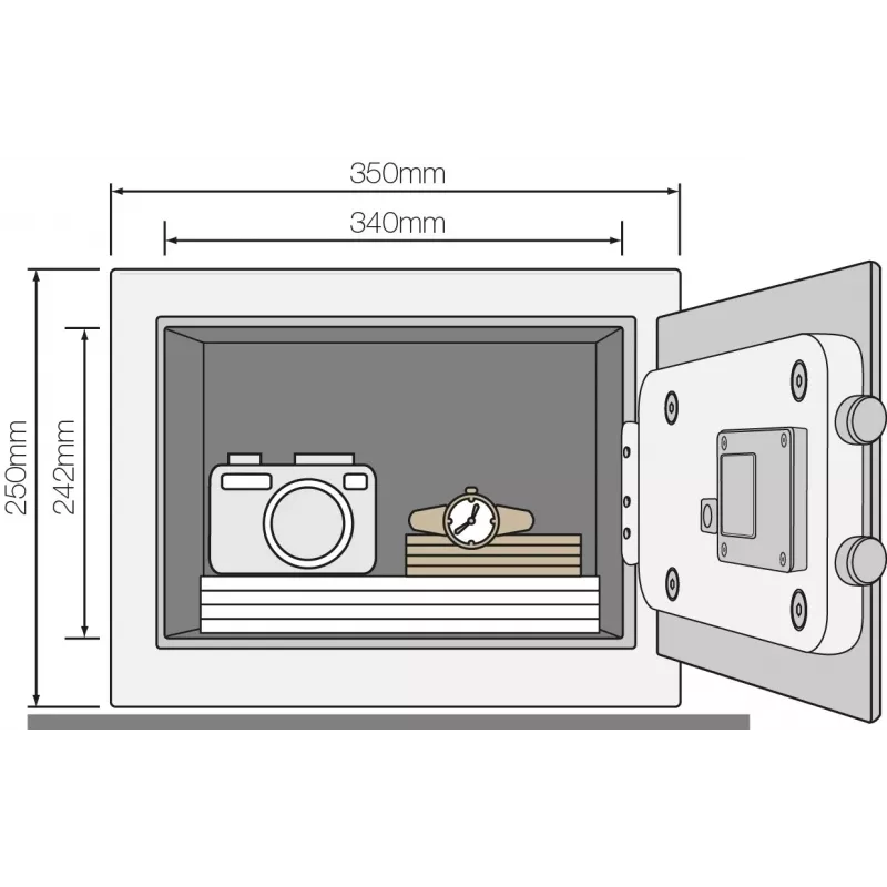 Basic safe YEC home koos häirega