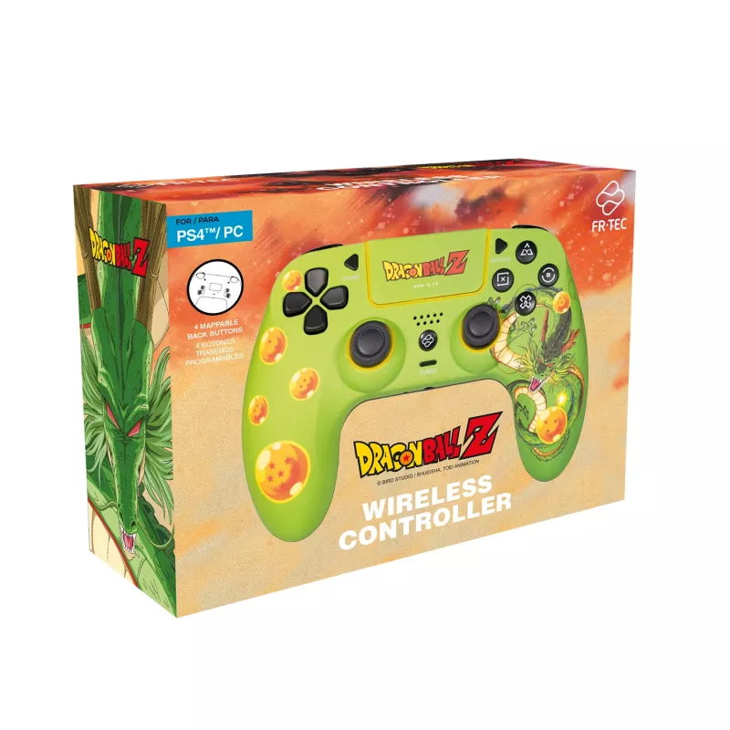 Blade FR-TEC DBPS4GP, mängupult, PC, PlayStation 4, D-Pad, Kodu-nupp, Valikute-nupp, Jagamise-nupp, Analoog / Digitaalne, Punane/Roheline/Sinine, Juhtmeta