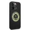Karl Lagerfeld pehme silikoonkate RSG must Apple iPhone 14 Pro jaoks KLHCP14LSRSGRCK