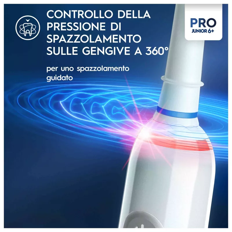 Pöörlev hambahari Oral-B PRO Junior Frozen
