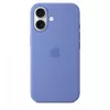 iPhone 16 Silicone Case with MagSafe - Periwinkle