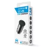 Autolaadija everActive CC-25 — 2x USB-porti, 12W koguväljund, 12V–24V sõiduki toide