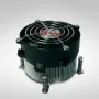 Inter-Tech K-987 - jahuti - protsessor - 9,2 cm - alumiinium - must - 12V - 10,6 cm (K-987)