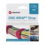 Eemaldatav kaabliside Velcro ONE-WRAP 330×20 mm polüpropüleen (PP), roheline, 100 tk
