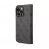 GUESS | Raamatukohver | Apple | iPhone 14 Pro Max | Kumm/Silikoon | Must