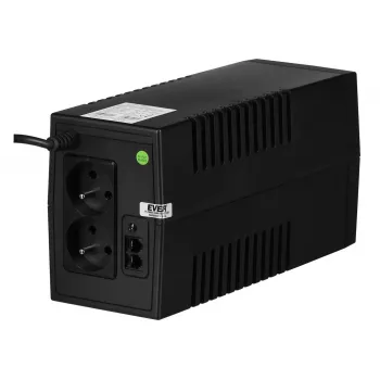 Ever EASYLINE 850 AVR USB Line-Interactive 0.85 kVA 480 W 2 AC pistikupesa
