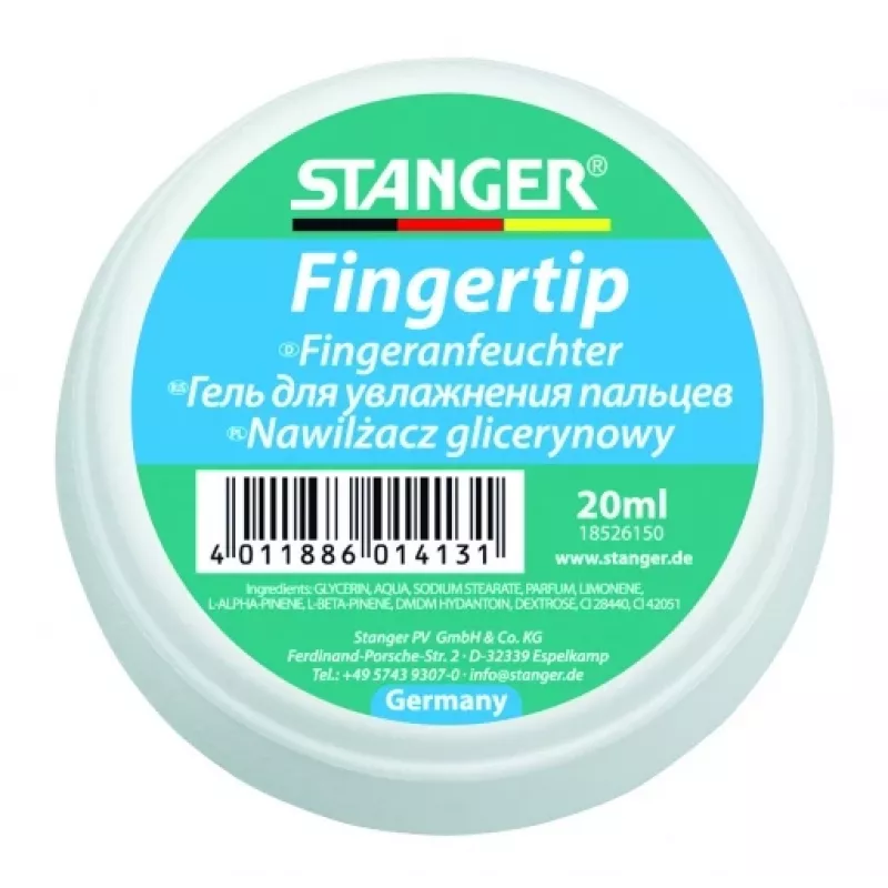 Liimipulk Stanger Finger Tip 18526150, 20 ml, sõrmeotsaaplikaator täpseks liimimiseks