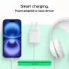 Toiteadapter roheline Cell PowerSource Solo30 30W valge — USB-C laadija, 30W väljund