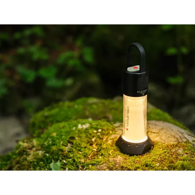 Ledlenser ML6 sooja valgusega must, valge universaalne taskulamp LED