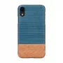 man and wood nutitelefoni ümbris iPhone XR-ile — denim must kaitseümbris
