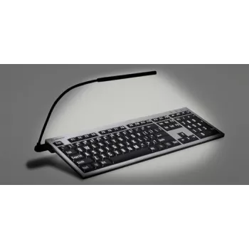 Logickeyboard LL-Must USB vidinlamp Must