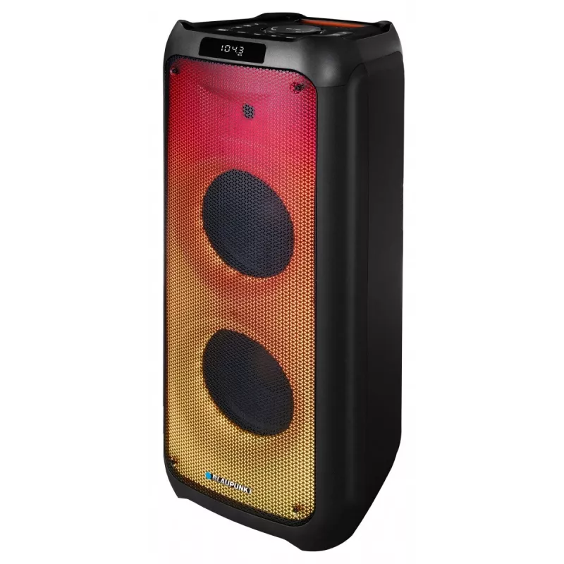 Karaokesüsteem Blaupunkt PB10DB 1000W juhtmega mikrofon LED-ekraan