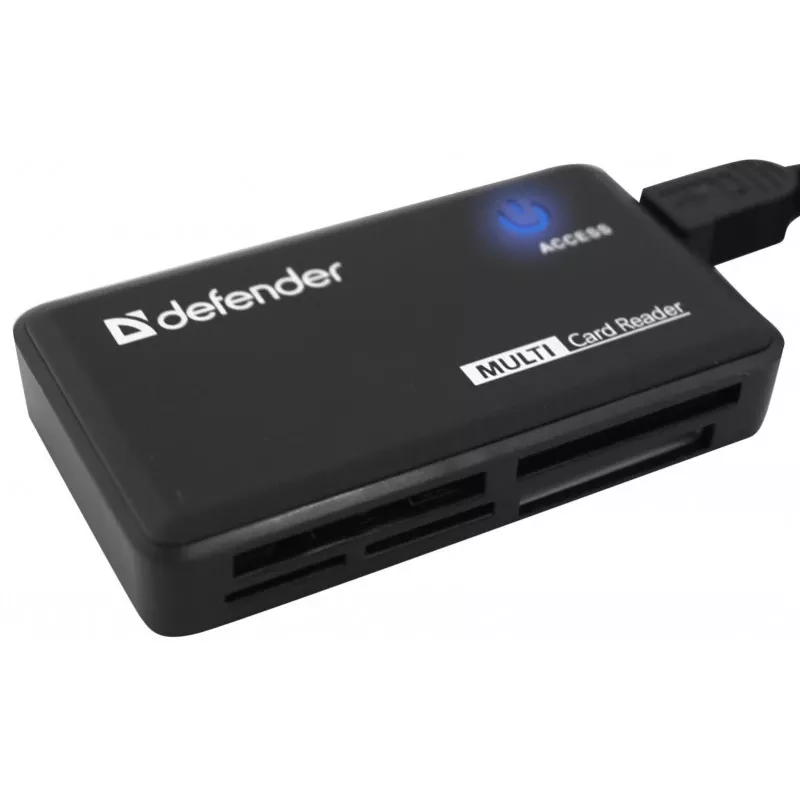 Kaardilugeja Defender OPTIMUS USB 2.0 Universal Must