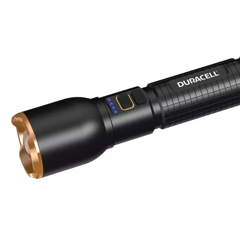Taskulamp Duracell DF3000R, must