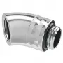 Barrow Dazzle Adapter TDWT45-B01 SS 45° G1/4 tolli isane G1/4 tolli emasele pööratav hõbedane