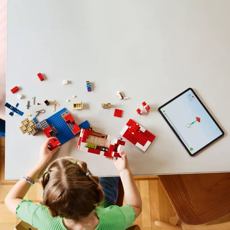 LEGO MINECRAFT 21270 Mošroomi maja