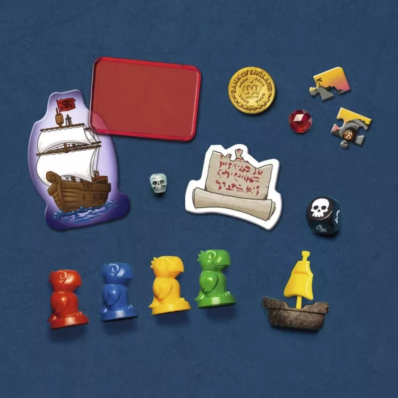 Mystery kids Adventskalender Der Piratenschatz, puslemäng