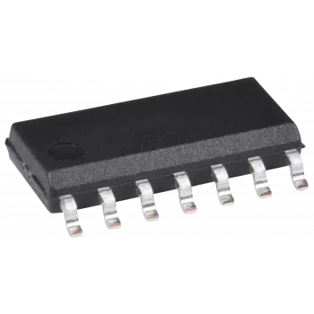 Step-down Switching Regulator Texas Instruments LM2574 M-ADJ — reguleeritav väljund 1,2–37 V, sisend 4–40 V, SO-14