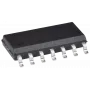 Step-down Switching Regulator Texas Instruments LM2574 M-ADJ — reguleeritav väljund 1,2–37 V, sisend 4–40 V, SO-14
