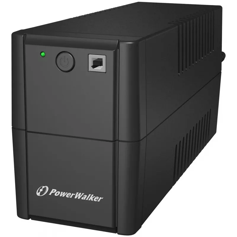 PowerWalker VI 650 SE Line-Interactive 0.65 kVA 360 W 2 AC pistikupesa