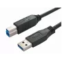 USB-kaabel Bachmann 917.1205 USB 3.2 Gen 1 1 m USB A USB B Must