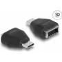 DeLOCK Adapter USB USB-C isane USB 3.2 Gen 2 (10 Gbps) Type-E Key A-pesa must