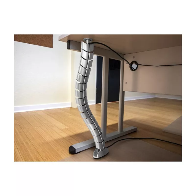 kaabel Duct DeLOCK 740x75mm height adjustable silver