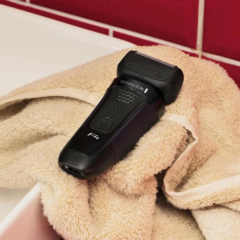 Remington Shaver F4 Style Series Wet & Dry must sinine (F4002)