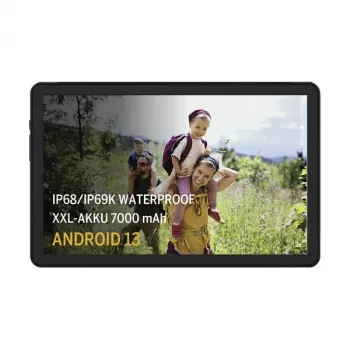 AGM Mobile P1 Lite vastupidav tahvelarvuti 64GB 4RAM hall