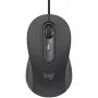 Logitech Signature Wired M520 for Business Optical Wired hiir USB-C Plug-and-Play Windows/Mac/Chrome/PC/laptops - Graphite