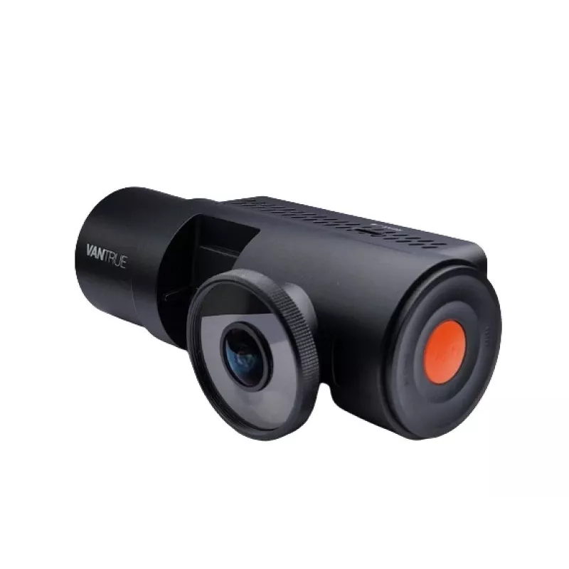 Auto armatuurkaamera VANTRUE N4 PRO S 3-kanaliga (ees + salongis + taga), 3840×2160, F/1.8, Wi‑Fi, GPS, 3.19-tolline ekraan