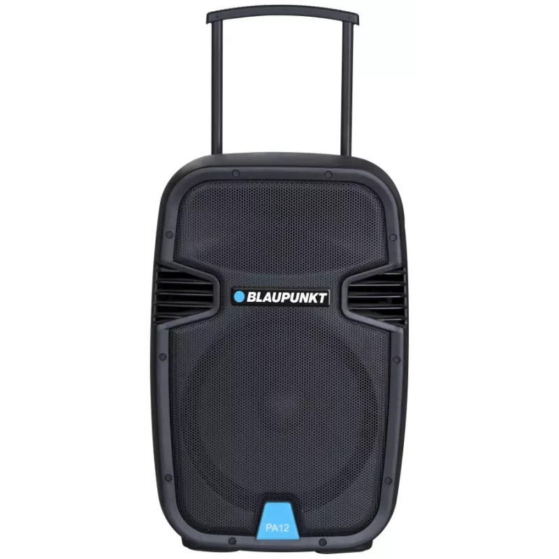 Blaupunkt PA12 kaasaskantav kõlar 650 W Stereo kaasaskantav kõlar Must