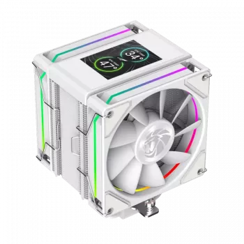 Gamemax | CPU Air cooler | SIGMA 620 LCD | Valge