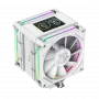 Gamemax | CPU Air cooler | SIGMA 620 LCD | Valge