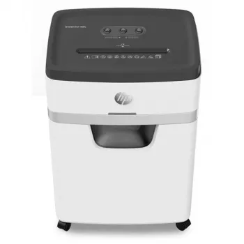 HP OneShred 18CC paberipurustaja osakesteks purustamine 65 dB 22 cm valge, must