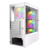 Arvuti korpus Midi Tower Fornax 4300 ATX valge