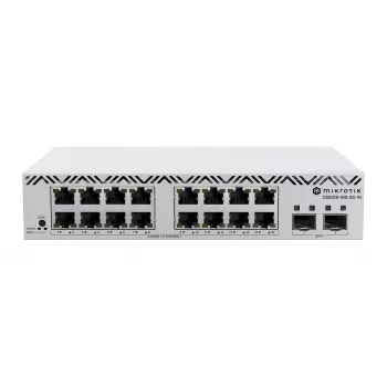 MikroTik Cloud Smart Switch CSS318-16G-2S+IN, 16x Gigabit, 2x SFP+ (CSS318-16G-2S+IN)