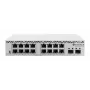 MikroTik Cloud Smart Switch CSS318-16G-2S+IN, 16x Gigabit, 2x SFP+ (CSS318-16G-2S+IN)